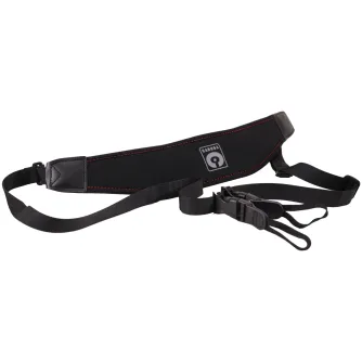 Sortimenta jaunumi - Caruba Sling Strap Advanced Version (Black + Red) - ātri pasūtīt no ražotāja
