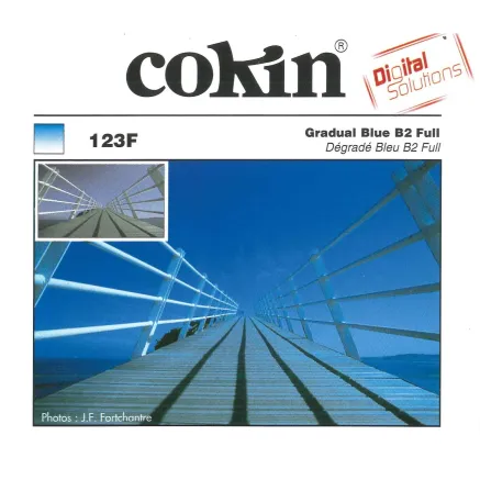 Cokin Filter A123F Gradual Blue B2 Full