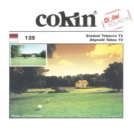 Cokin Filter A125 Gradual Tobacco T2