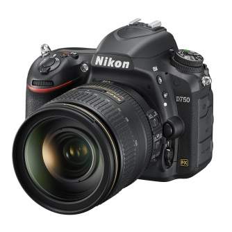 Spoguļkameras - Nikon D750 24-120mm VR Kit - ātri pasūtīt no ražotāja