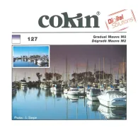 Square and Rectangular Filters - Cokin Filter A127 Gradual Mauve M2 - quick order from manufacturerSquare and Rectangular Filters - Cokin Filter A127 Gradual Mauve M2 - quick order from manufacturer