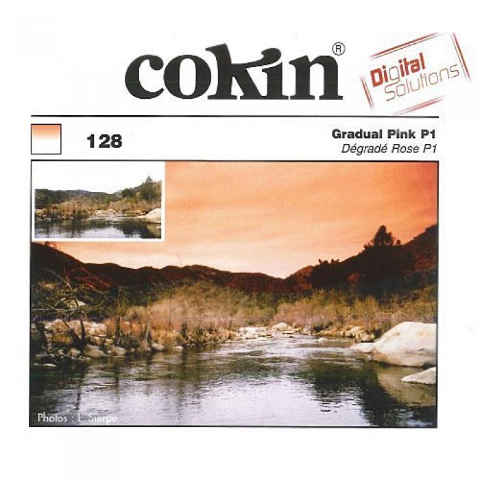Square and Rectangular Filters - Cokin Filter A128 Gradual Pink P1 - quick order from manufacturer