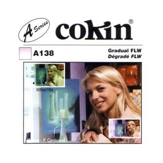 Square and Rectangular Filters - Cokin Filter A138 Gradual FLW - quick order from manufacturer