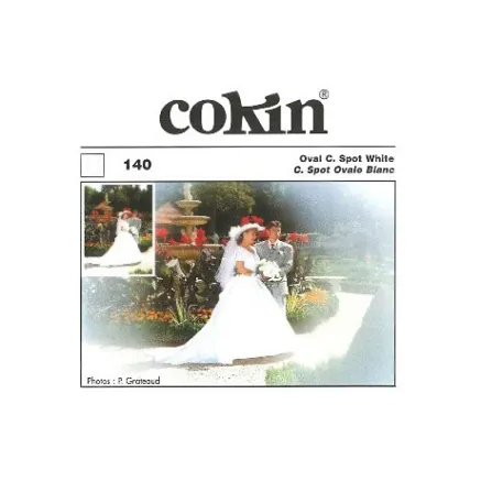 Cokin Filter A140 Oval C.Spot White