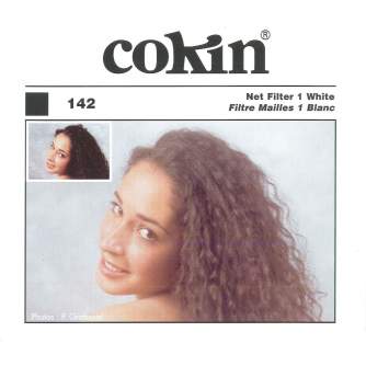 Square and Rectangular Filters - Cokin Filter A142 Net 1 White - quick order from manufacturer