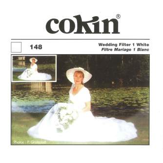 Square and Rectangular Filters - Cokin Filter A148 Wedding 1 White - quick order from manufacturer