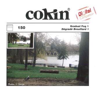 Square and Rectangular Filters - Cokin Filter A150 Gradual Fog 1 - quick order from manufacturer