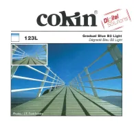 Square and Rectangular Filters - Cokin Filter P123L Gradual Blue B2-Light - quick order from manufacturerSquare and Rectangular Filters - Cokin Filter P123L Gradual Blue B2-Light - quick order from manufacturer