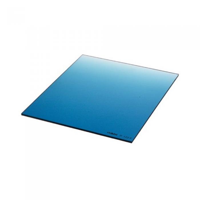 Square and Rectangular Filters - Cokin Filter P123F Gradual Blue B2-Full - quick order from manufacturer