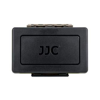 Sortimenta jaunumi - JJC BC-3CF2 Multi-Function Battery Case - ātri pasūtīt no ražotāja