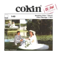Square and Rectangular Filters - Cokin Filter P149 Wedding 1 Black - M (P) - quick order from manufacturerSquare and Rectangular Filters - Cokin Filter P149 Wedding 1 Black - M (P) - quick order from manufacturer