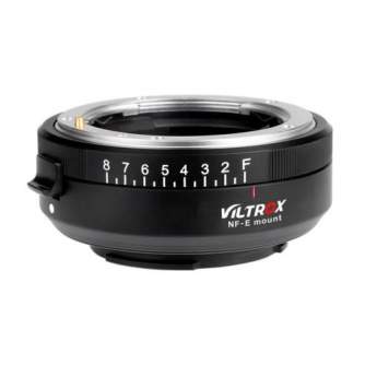 Objektīvu adapteri - Viltrox NF-E MF Lens Mount Adapter 2-stop - ātri pasūtīt no ražotāja