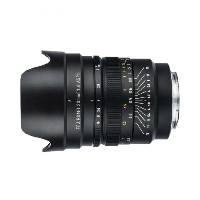 Объективы - Viltrox PFU RBMH 20mm f/1.8 ASPH Lens for Sony E VILTRIX20MMEMOUNT - быстрый заказ от производителя
