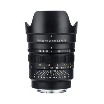 Объективы - Viltrox PFU RBMH 20mm f/1.8 ASPH Lens for Sony E VILTRIX20MMEMOUNT - быстрый заказ от производителя