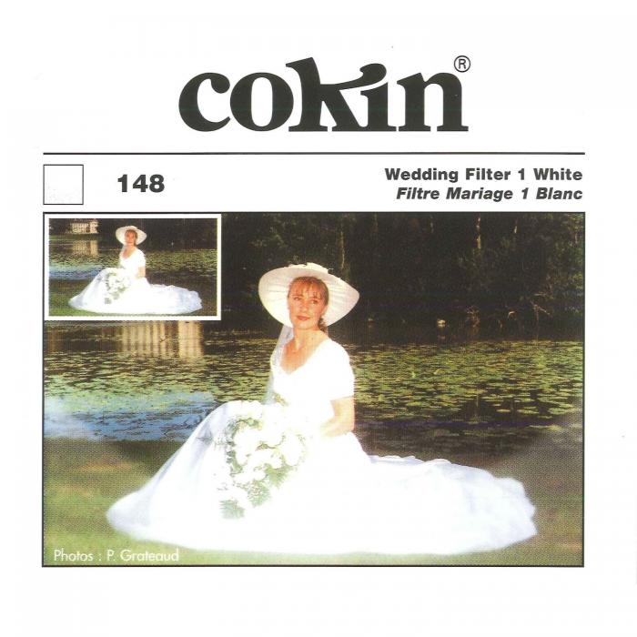 Square and Rectangular Filters - Cokin Filter Z148 Wedding 1 White - quick order from manufacturer