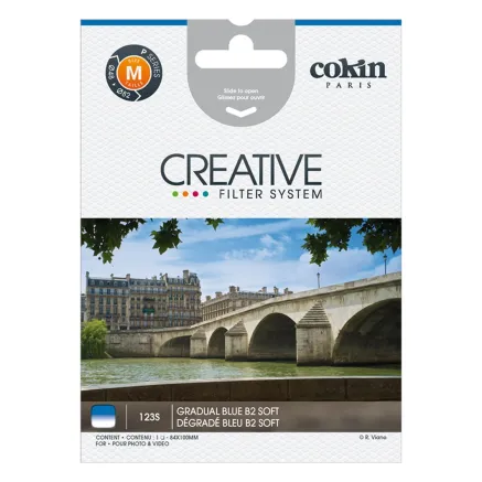 Cokin Filter X123S Gradual Blue B2 Soft