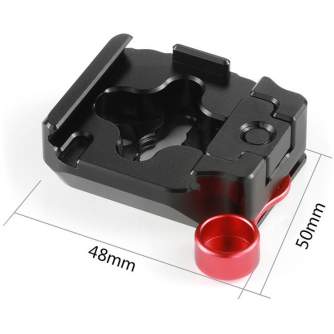 Accessories for rigs - SmallRig 2323 QR Clamp for Nucleus-Nano Controller - quick order from manufacturer