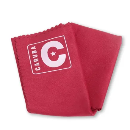 Caruba Microfiber Lensdoekje 20x20 Rood ML A3R