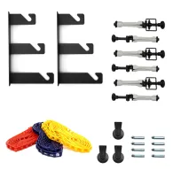 Caruba Suspension system for 3 rolls wall-mounted