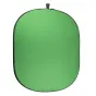 Foldable Reflectors - Caruba Opvouwbare Achtergrond Groen/Blauw Katoen 150x200cm - quick order from manufacturer