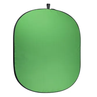 Saliekamie atstarotāji - Caruba Foldable Background Green/Blue Cotton 150x200cm - ātri pasūtīt no ražotāja