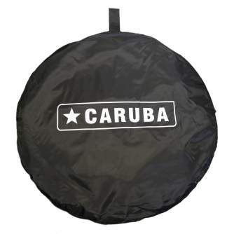 Sortimenta jaunumi - Caruba Foldable Background Black/White Cotton 150x200cm - ātri pasūtīt no ražotāja