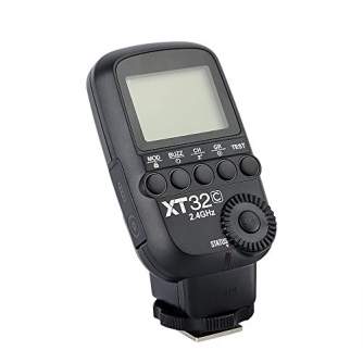 Sortimenta jaunumi - Godox XT-32 transmitter voor Canon - ātri pasūtīt no ražotāja