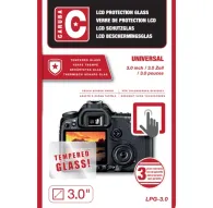 New products - Caruba LCD Optical Glass Protector 3,0" (2 Stuks) - quick order from manufacturerNew products - Caruba LCD Optical Glass Protector 3,0" (2 Stuks) - quick order from manufacturer