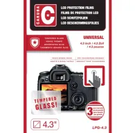 Новые товары - Caruba LCD Optical Glass Protector 4,3" (2 Stuks) - быстрый заказ от производителяНовые товары - Caruba LCD Optical Glass Protector 4,3" (2 Stuks) - быстрый заказ от производителя