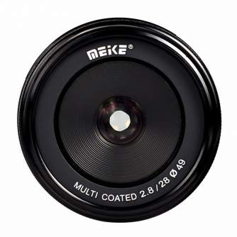 Lenses - Meike MK-28mm F2.8 Canon EF-M mount - quick order from manufacturer