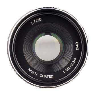 New products - Meike MK-35mm F1.7 Nikon 1-mount - quick order from manufacturer