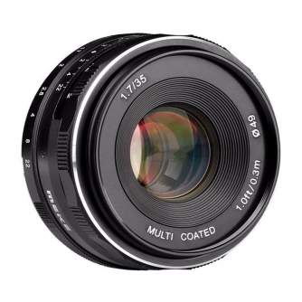 New products - Meike MK-35mm F1.7 Nikon 1-mount - quick order from manufacturer
