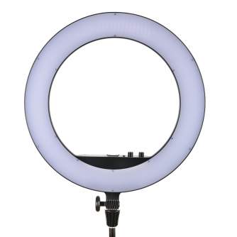 Sortimenta jaunumi - Godox LR160 LED Ring Light Black - ātri pasūtīt no ražotāja