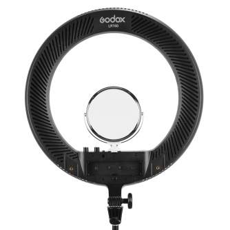 Sortimenta jaunumi - Godox LR160 LED Ring Light Black - ātri pasūtīt no ražotāja