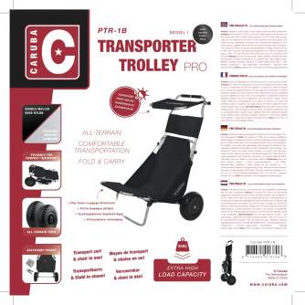 Sortimenta jaunumi - Caruba Pro Trolley I - Black - ātri pasūtīt no ražotāja