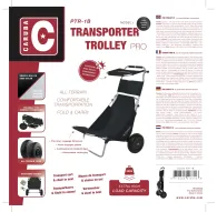 Cases - Caruba Pro Trolley I - Zwart - quick order from manufacturerCases - Caruba Pro Trolley I - Zwart - quick order from manufacturer