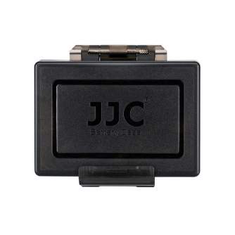 Baterijas, akumulatori un lādētāji - JJC BC-UN2 Multi-Function Battery Case - ātri pasūtīt no ražotāja