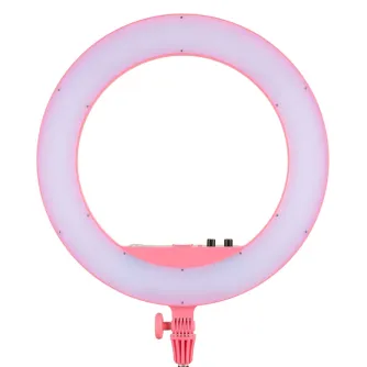 Sortimenta jaunumi - Godox LR160 LED Ring Light Pink - ātri pasūtīt no ražotāja