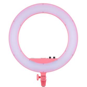 Sortimenta jaunumi - Godox LR160 LED Ring Light Pink - ātri pasūtīt no ražotāja