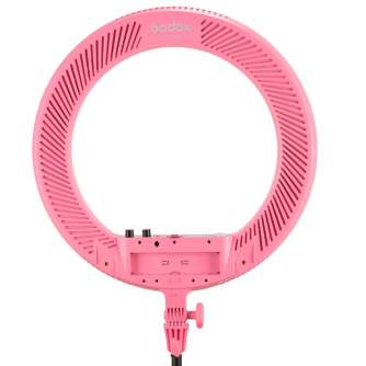 New products - Godox LR160 LED Ring Light Pink - quick order from manufacturer