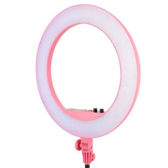 Sortimenta jaunumi - Godox LR160 LED Ring Light Pink - ātri pasūtīt no ražotāja