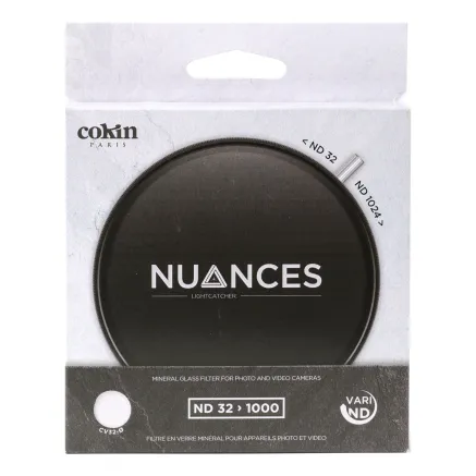 Cokin Round NUANCES NDX 32 1000 82mm (5 10 f stops) CNV32 82