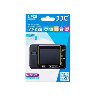 Camera Protectors - JJC LCP-RX0 Screenprotector - quick order from manufacturer