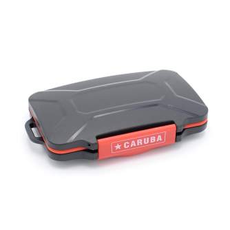 Sortimenta jaunumi - Caruba Multi Card Case MCC-7 Incl. USB 3.0 Card Reader! - ātri pasūtīt no ražotāja