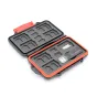 Memory Card Case - Caruba Multi Card Case MCC-7 Incl. USB 3.0 Card Reader! - quick order from manufacturer