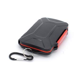 New products - Caruba Multi Card Case MCC-7 Incl. USB 3.0 Card Reader! - quick order from manufacturer