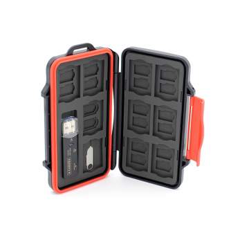Новые товары - Caruba Multi Card Case MCC 8 Incl. USB 3.0 Card Reader - быстрый заказ от производителя
