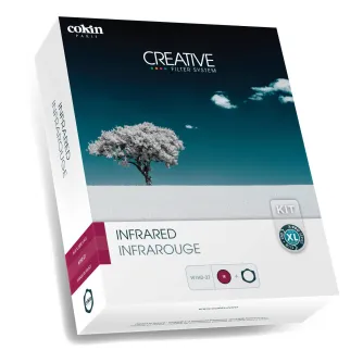 Kvadrātiskie filtri - Cokin Infrared Kit W1HO-27 - ātri pasūtīt no ražotāja