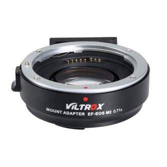 Objektīvu adapteri - Viltrox EF-EOS M2 Adapter 0.71x - ātri pasūtīt no ražotāja