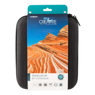 Kvadrātiskie filtri - Cokin Traveller Kit W3HO-28 - ātri pasūtīt no ražotāja